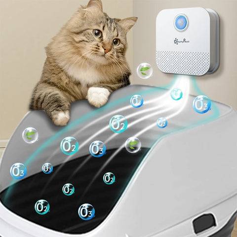 DownyPaws Smart Cat litter box oder purifier