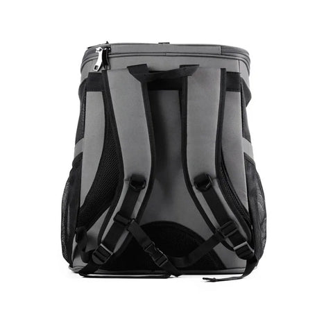 FatCat Backpack carrier with space capsule bubble