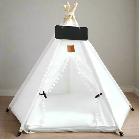 Deluxe Hideaway cat teepee