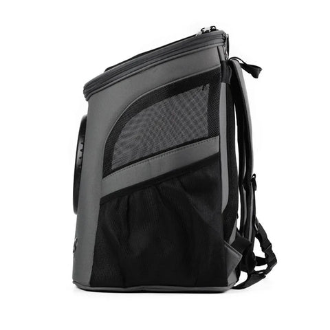 FatCat Backpack carrier with space capsule bubble