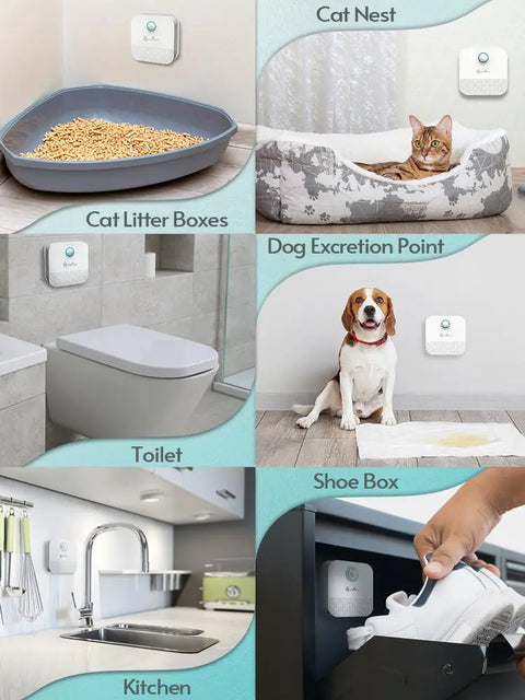 DownyPaws Smart Cat litter box oder purifier