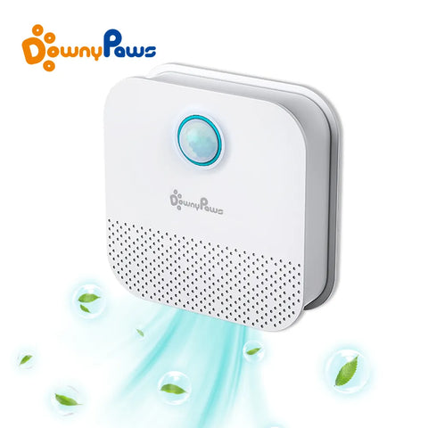 DownyPaws Smart Cat litter box oder purifier