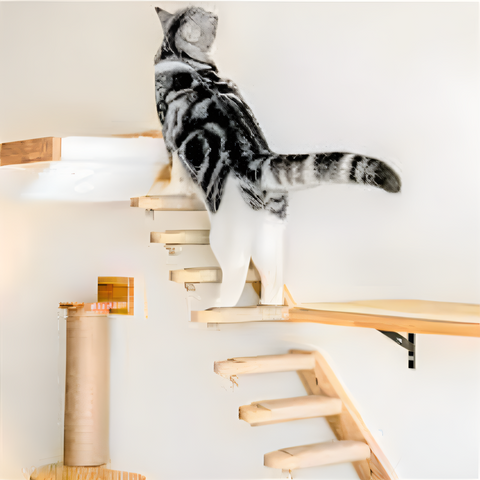 Paws & Claws sisal stairs